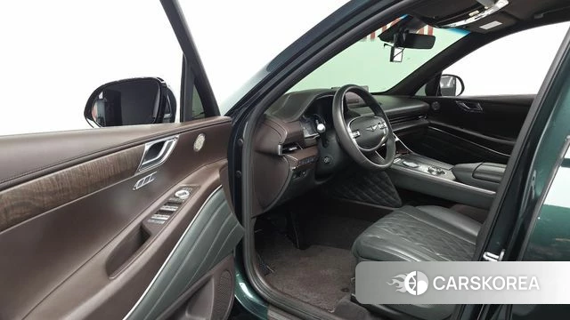 Genesis GV80 2022 Темно-зеленый из Кореи, фото 2