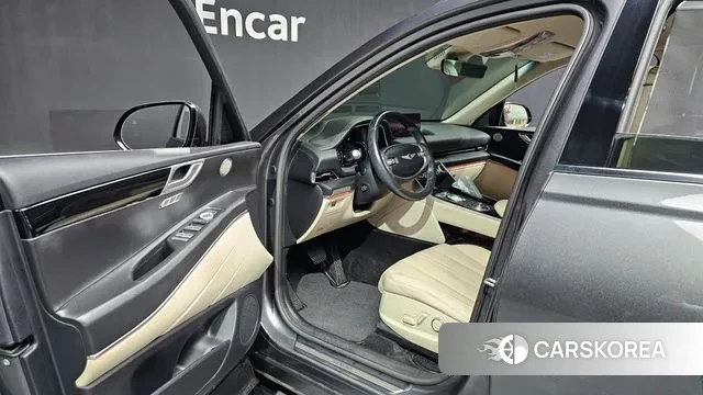 Genesis GV80 2022 Серый из Кореи, фото 2