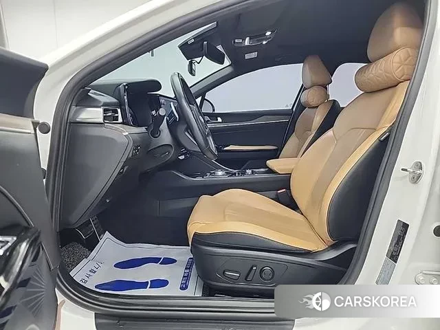 Kia K5 3rd generation 2020 Белый из Кореи, фото 2