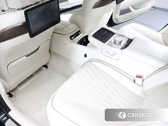 Genesis G90 (RS4) 2022 Черный из Кореи, фото 2