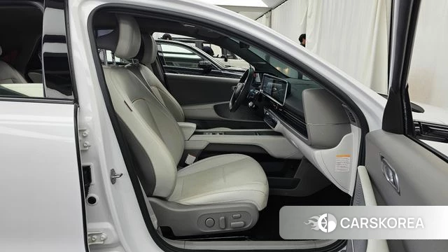 Hyundai Ionic 6 2022 Белый из Кореи, фото 2