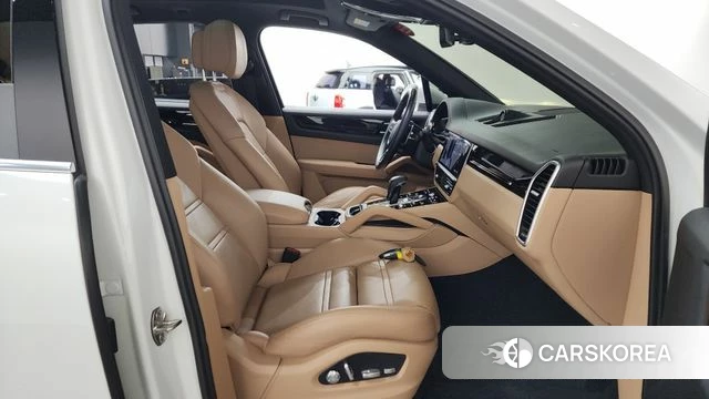 Porsche Cayenne (PO536) 2019 Белый из Кореи, фото 2