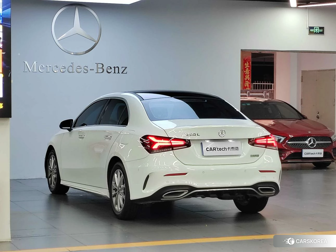 Mercedes-Benz Class A 2021 Белый из Китая, фото 2