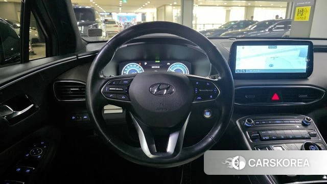 Hyundai The New Santa Fe 2021 Серый из Кореи, фото 2