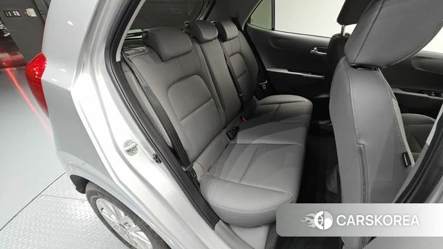 Kia Morning Urban (JA) 2021 Серебряный из Кореи, фото 2