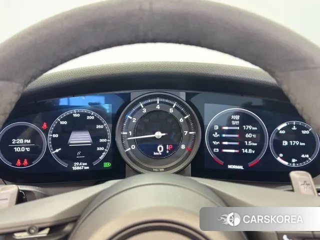 Porsche 911(992) 2020 Серебряный из Кореи, фото 2