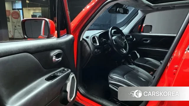Jeep Renegade 2018 Красный из Кореи, фото 2