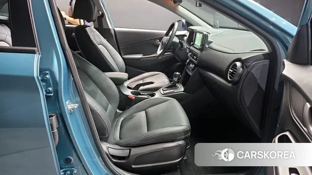 Hyundai Kona 2018 Небесно-голубой из Кореи, фото 2