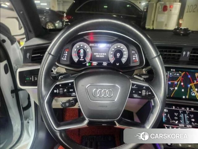 Audi A6 (C8) 2022 Белый из Кореи, фото 2