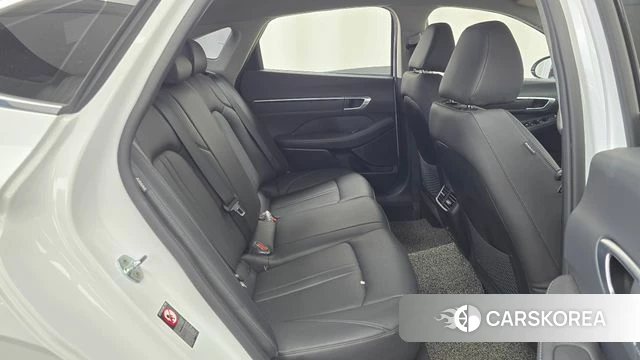 Hyundai Sonata (DN8) 2022 Белый из Кореи, фото 2