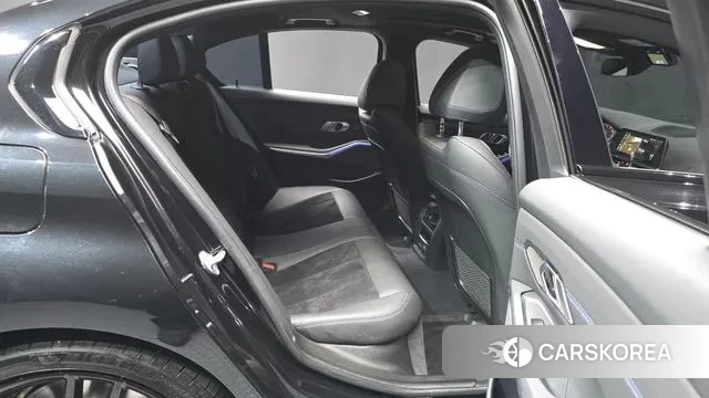 BMW 3 Series (G20) 2020 Черный из Кореи, фото 2