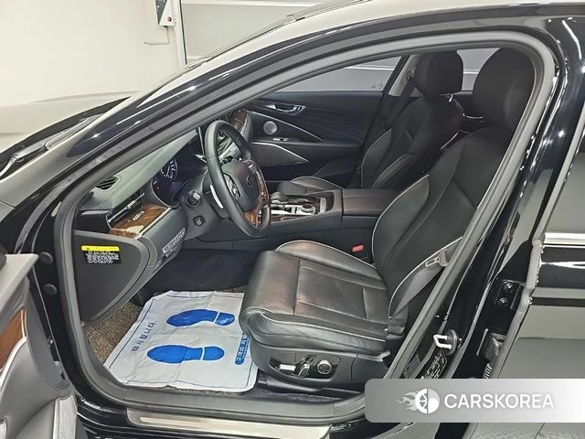 Kia More K9 2018 Черный из Кореи, фото 2