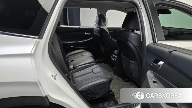 Hyundai The New Santa Fe 2022 Белый из Кореи, фото 2