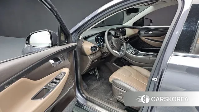 Hyundai The New Santa Fe 2021 Серый из Кореи, фото 2