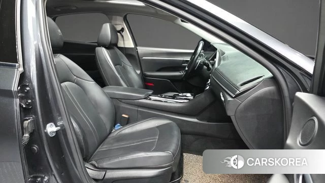 Hyundai Sonata (DN8) 2019 Серый из Кореи, фото 2