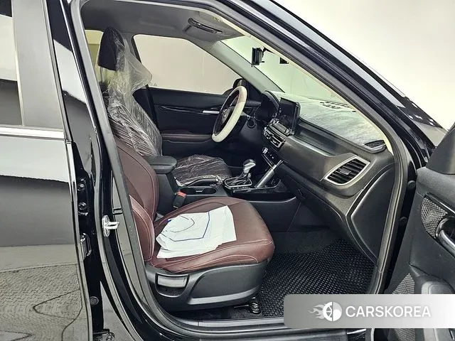 Kia Seltos 2020 Черный из Кореи, фото 2