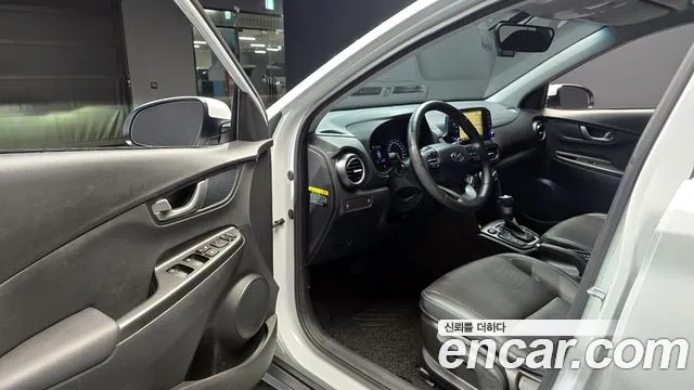 Hyundai Kona 2019 Белый из Кореи, фото 2