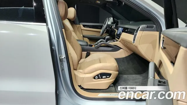 Porsche Cayenne (PO536) 2019 Серебристо-серый из Кореи, фото 2