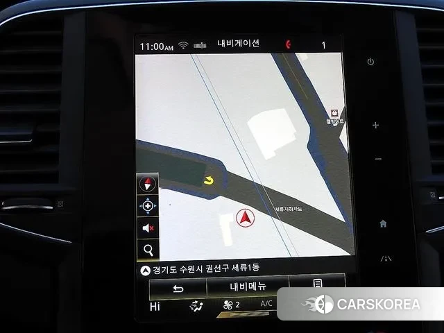 Renault Korea (Samsung) SM6 2019 Черный из Кореи, фото 2