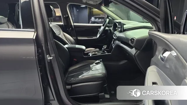 Hyundai Santa Fe TM 2018 Серый из Кореи, фото 2