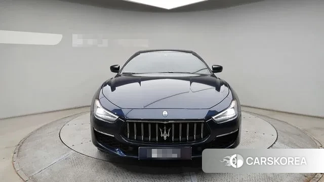 Maserati Ghibli 2022 Синий из Кореи, фото 2