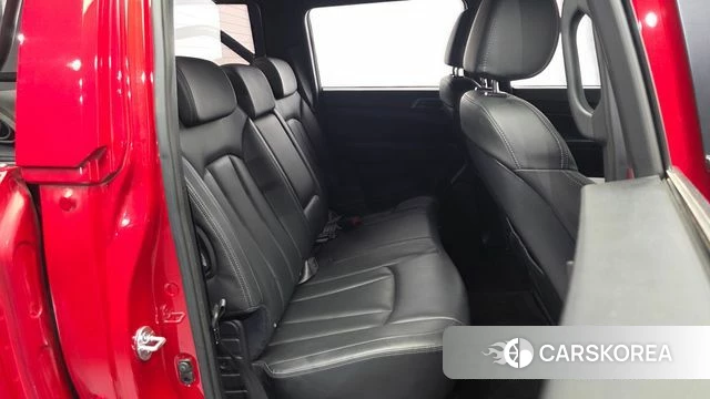 Ssangyong The New Rexton Sports Cannes 2021 Красный из Кореи, фото 2