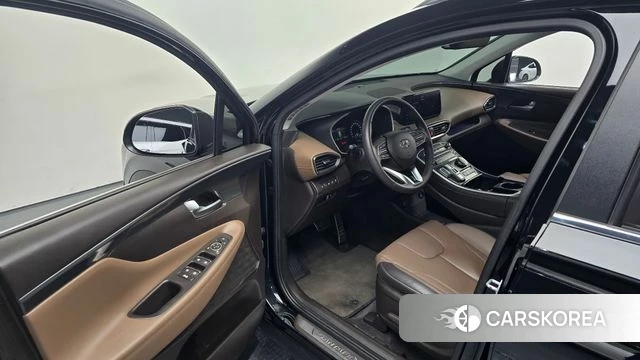 Hyundai The New Santa Fe 2023 Черный из Кореи, фото 2