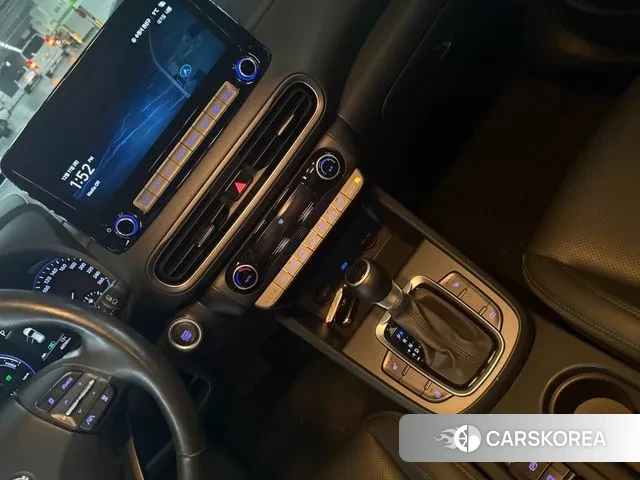 Hyundai The New Kona Hybrid 2021 Черный из Кореи, фото 2