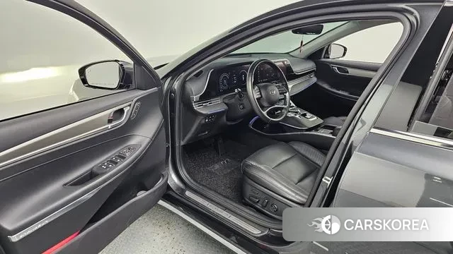 Hyundai The New Grandeur IG 2020 Серый из Кореи, фото 2