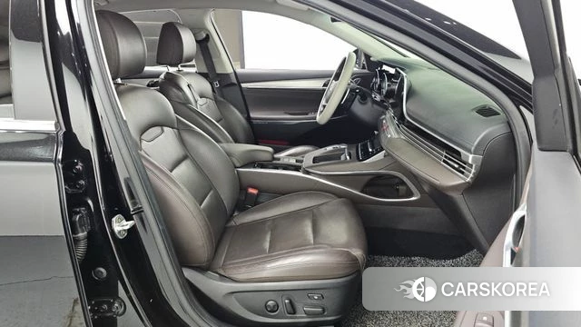 Hyundai The New Grandeur IG 2021 Черный из Кореи, фото 2