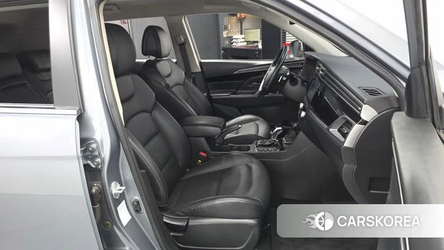 Ssangyong Beautiful Korando 2019 Серый из Кореи, фото 2