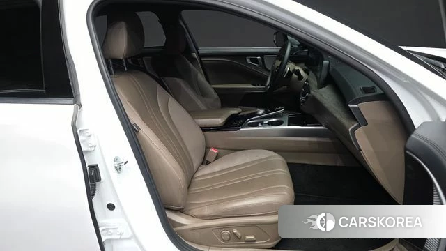 Kia K8 2021 Белый из Кореи, фото 2