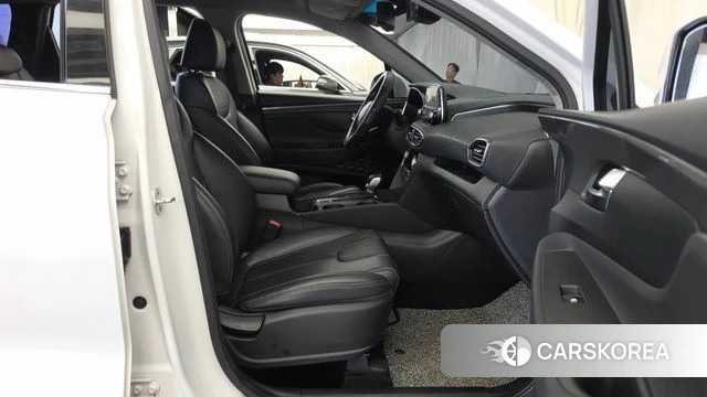 Hyundai Santa Fe TM 2018 Белый из Кореи, фото 2