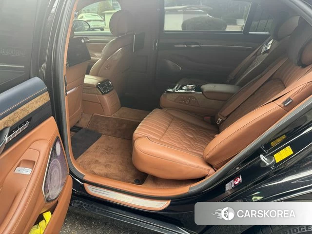 Genesis G90 2019 Черный из Кореи, фото 2