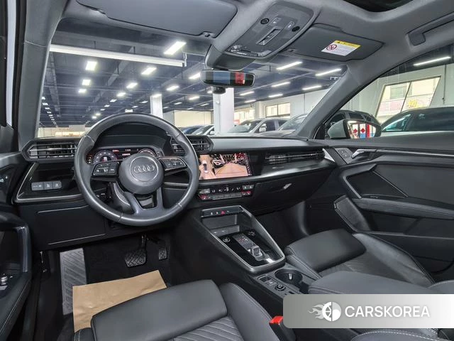 Audi A3 2022 Белый из Китая, фото 2