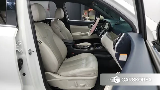 Kia Sorento 4th Generation 2021 Белый из Кореи, фото 2