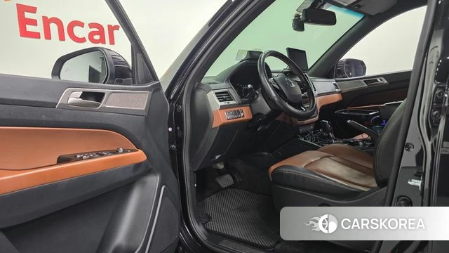 Ssangyong Rexton Sports 2018 Черный из Кореи, фото 2