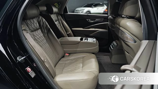 Kia The New K9 2nd generation 2022 Черный из Кореи, фото 2