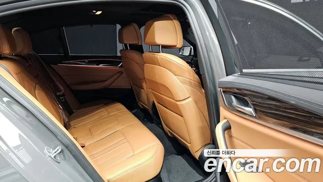 BMW 5 Series (G30) id 2716784 из Кореи 2