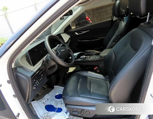 Kia EV6 2022 Белый из Кореи, фото 2