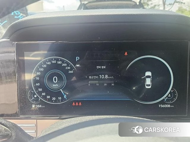 Hyundai The New Grandeur IG 2022 Черный из Кореи, фото 2