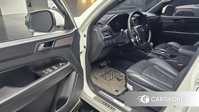 Ssangyong The New Rexton Sports Cannes 2021 Белый из Кореи, фото 2