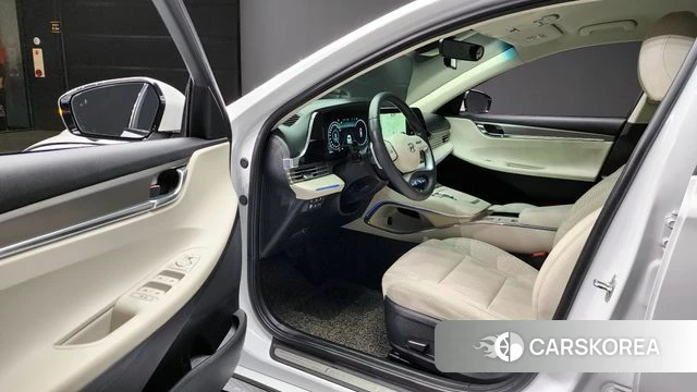 Hyundai The New Grandeur IG 2022 Белый из Кореи, фото 2