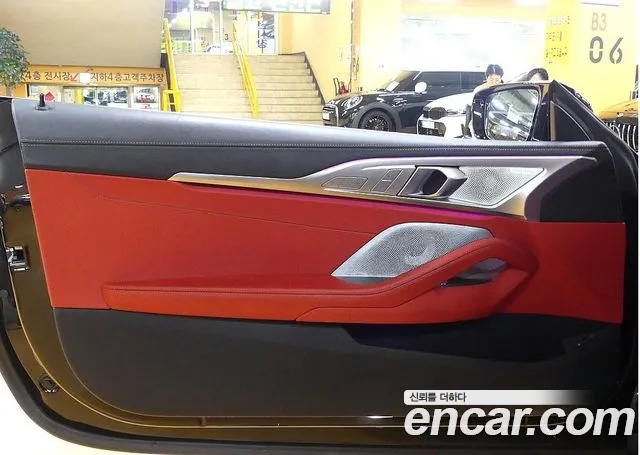 BMW 8 Series (G15) 2022 Черный из Кореи, фото 2