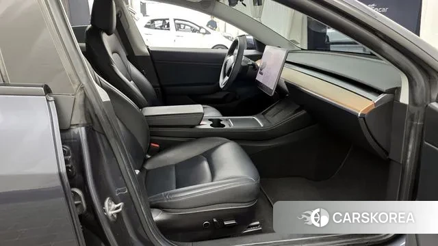 Tesla Model 3 2021 Серый из Кореи, фото 2