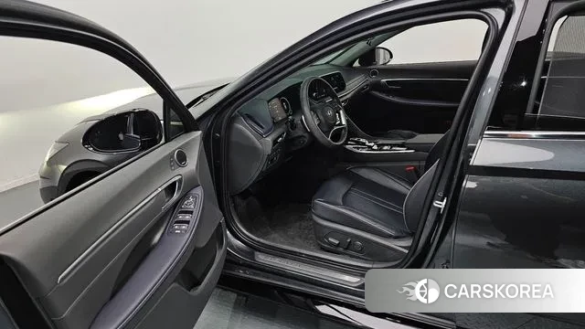 Hyundai Sonata (DN8) 2021 Серый из Кореи, фото 2