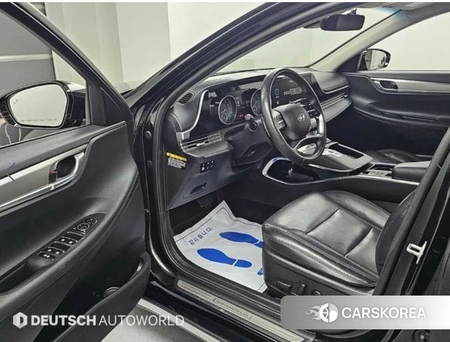 Hyundai The New Grandeur IG 2020 Черный из Кореи, фото 2