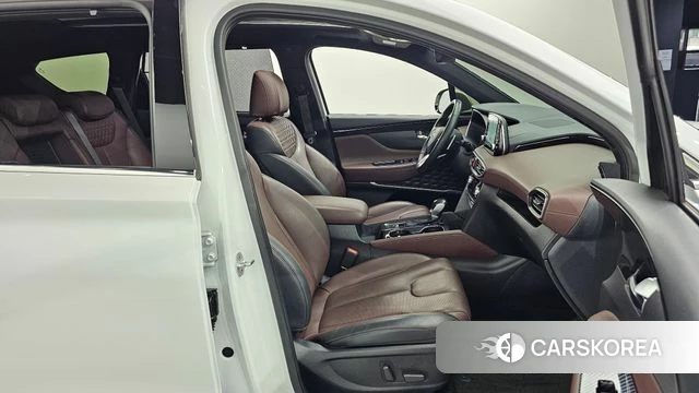 Hyundai Santa Fe TM 2019 Белый из Кореи, фото 2