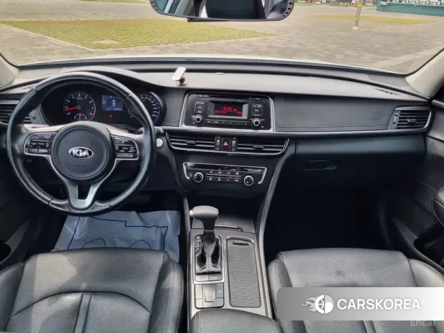 Kia K5 second generation 2018 Белый из Кореи, фото 2