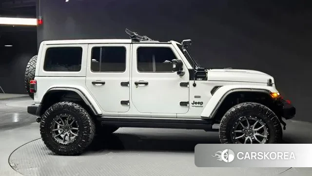 Jeep Wrangler (JL) 2019 Белый из Кореи, фото 2